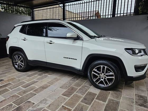 JEEP COMPASS 2.0 16V FLEX SPORT AUTOMÁTICO